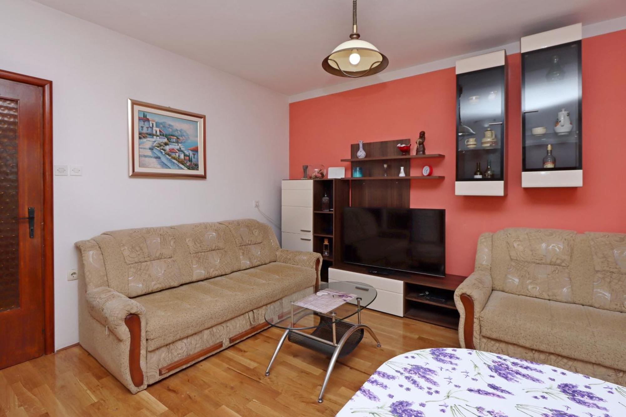 Apartments With A Parking Space Senj - 5571 객실 사진
