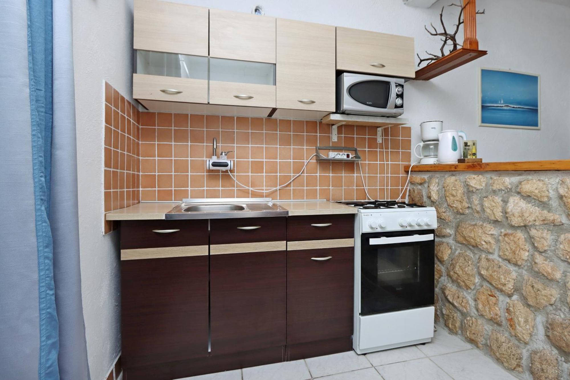 Apartments With A Parking Space Senj - 5571 객실 사진