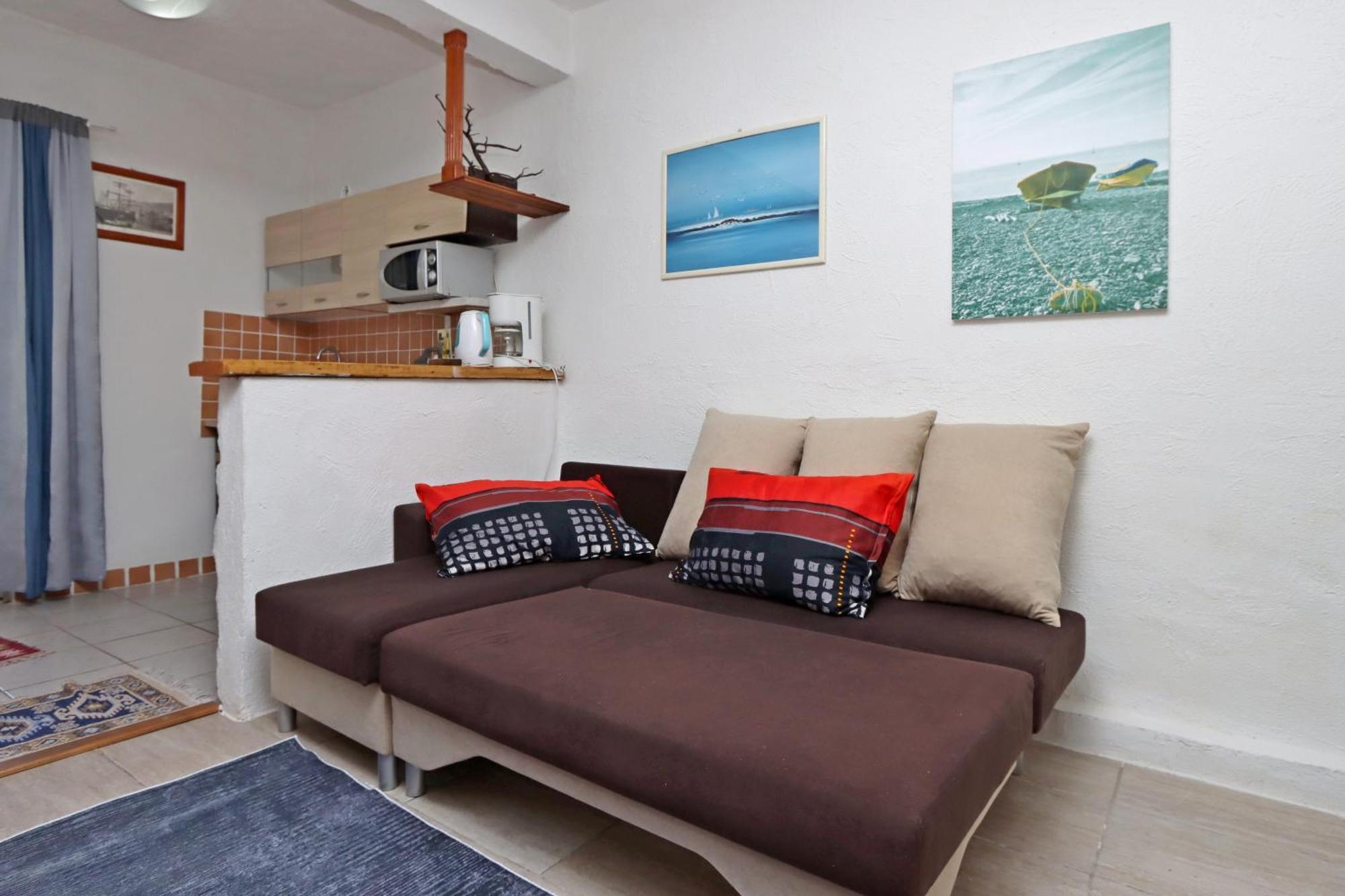 Apartments With A Parking Space Senj - 5571 객실 사진
