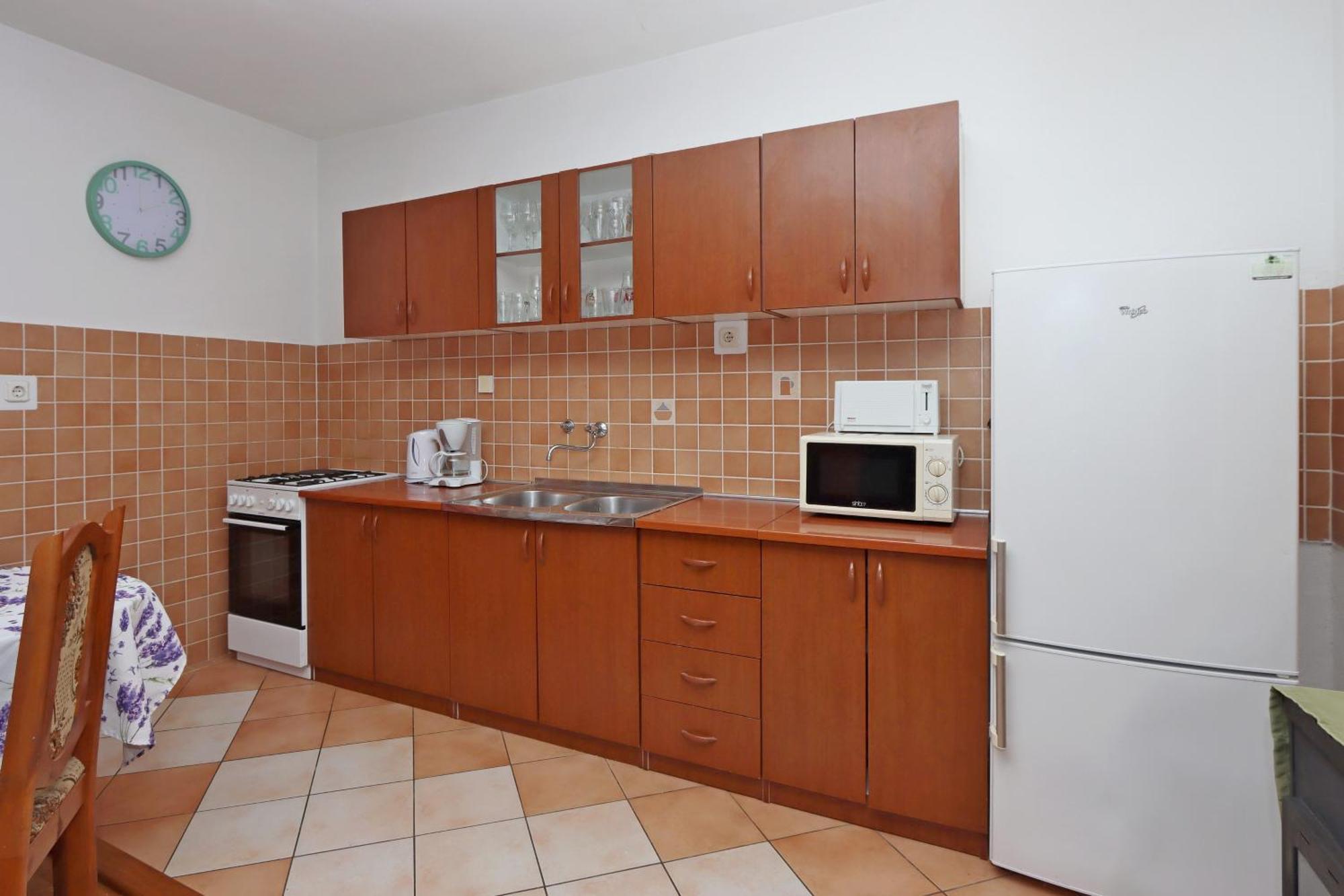 Apartments With A Parking Space Senj - 5571 외부 사진