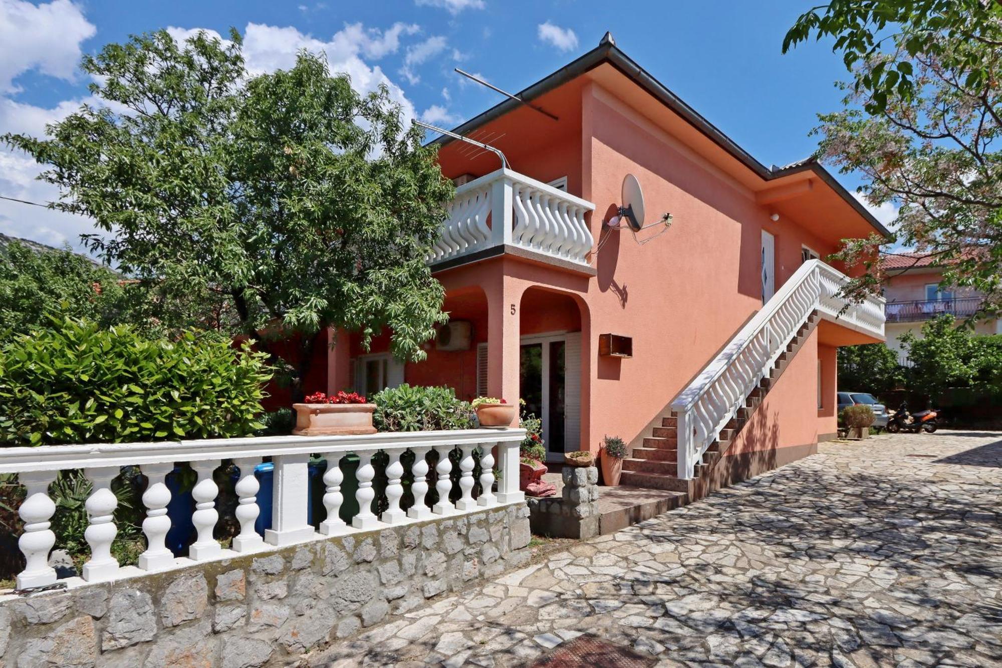 Apartments With A Parking Space Senj - 5571 외부 사진